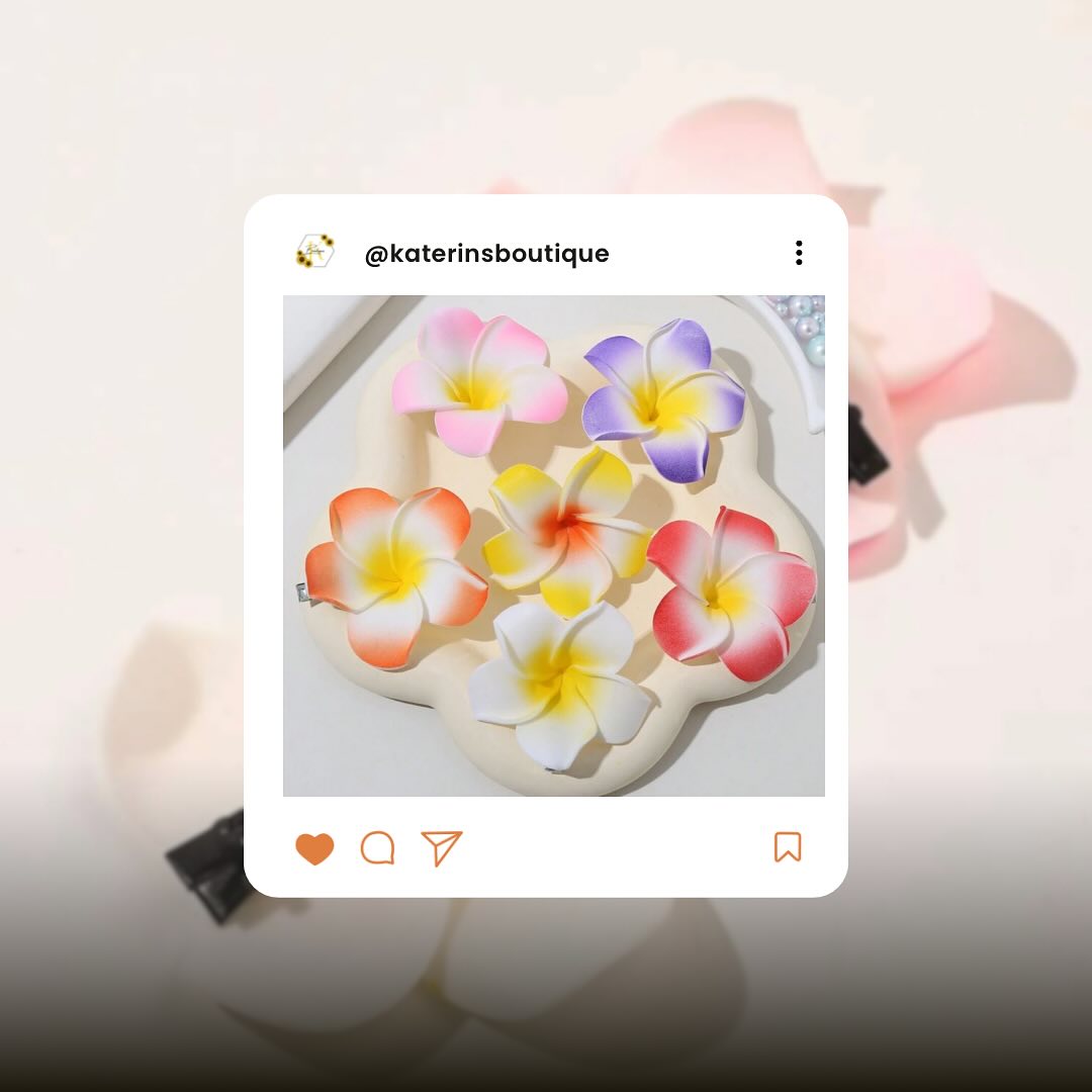Flowersss!!!!🌸🌸😍 I can buy myself Flowers. Si Los papos fueron tendencia, estos te dejaran con ganas de comprar más. Para acompañar con todo tipo de outfit. Deliza…🩷💚🧡💜💛